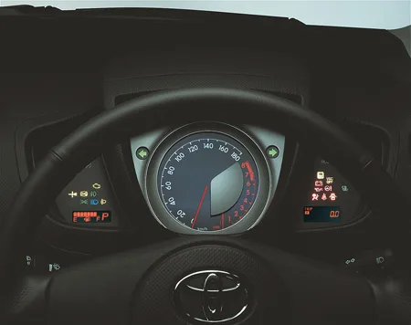 Toyota Ist 150X C PACKAGE (NCP115)