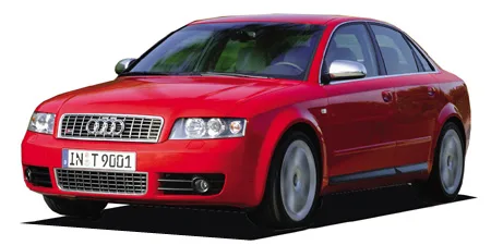 Audi S4 BASE GRADE (8EBBKF)