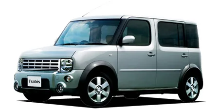 Nissan Cube Cubic TRABIS (BGZ11)