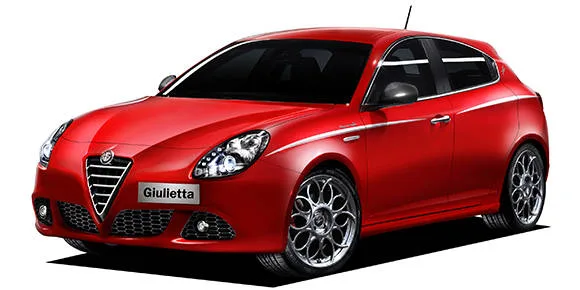 Alfa Romeo Giulietta KEN OKUYAMA SPECIALE ROSSA (940141)
