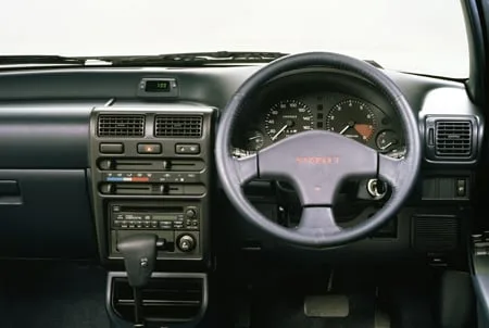 Toyota Starlet X (NP80)