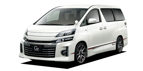 Toyota Vellfire 2.4Z GS (ANH20W / ANH25W / GGH20W / GGH25W)