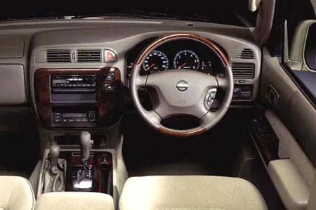 Nissan Safari GRANROAD LIMITED (WFGY61)