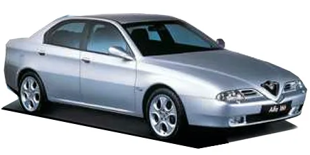 Alfa Romeo Alfa 166 3.0 V6 24V SPORTRONIC (936A11)