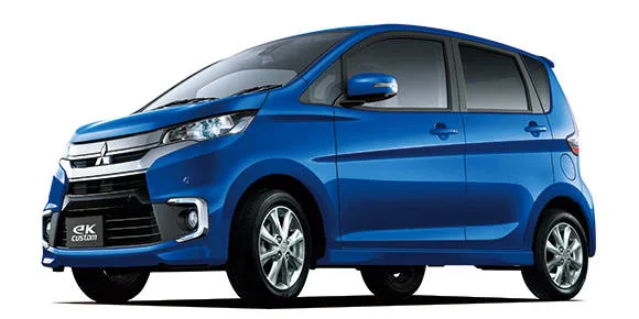 Mitsubishi EK Custom G SAFETY PACKAGE (B11W)
