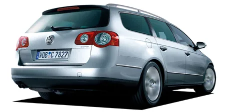 Volkswagen Passat Variant V6 4MOTION (3CAXZF)