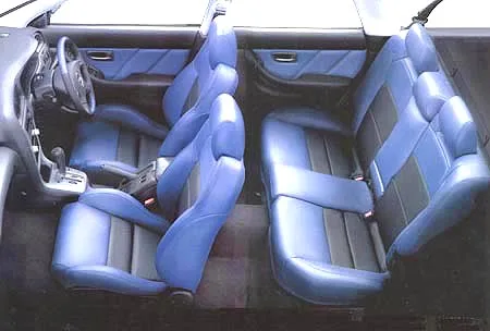 Subaru Legacy Touring Wagon GT LIMITED (BH5)
