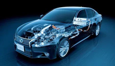 Lexus GS450H VERSION L (GWL10)