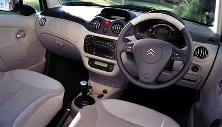 Citroen C3 ESSENCE (A8KFV / A8NFU)