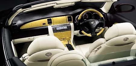Toyota Soarer 430SCV NOBLE COLOR EDITION (UZZ40)