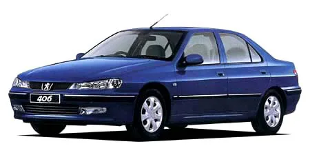 Peugeot 406 V6 (D9V)