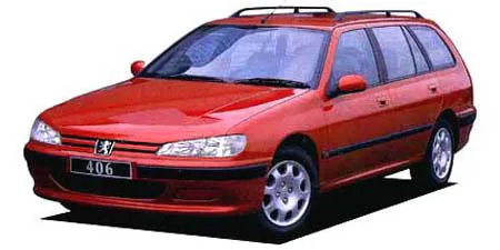Peugeot 406 BREAK STYLISH PACKAGE (D8BR)