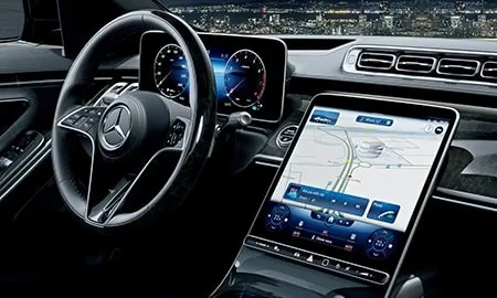 Mercedes Benz Sclass S580 4 MATIC LONG NIGHT EDITION (223076 / 223176)