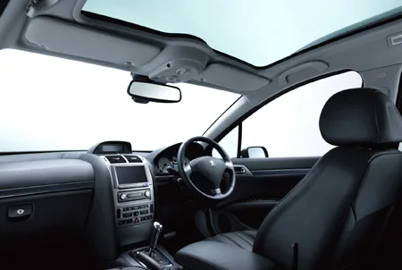 Peugeot 407 SW 2.2 (D2BRY)