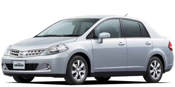 Nissan Tiida Latio 15M (SC11 / SNC11)