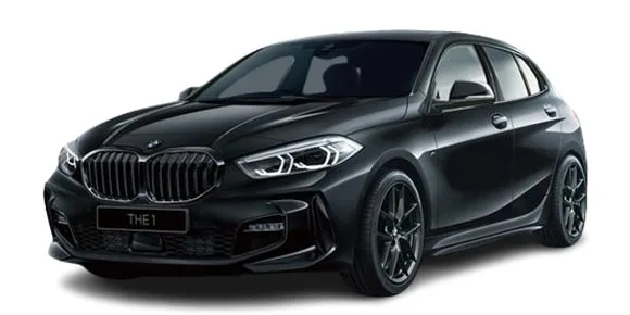 Bmw 1 Series 118D PURE BLACK (7M20)