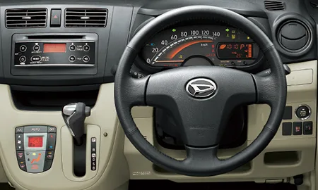 Daihatsu Move X (LA100S)