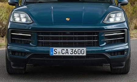 Porsche Cayenne BASEGRADE (E3RK / E3RL / E3RM / E3RNA / E3RRA)