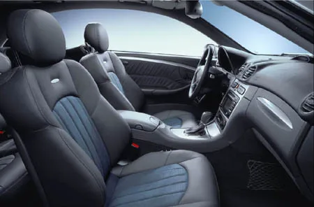 Mercedes Benz Clk 55 AMG (209376)