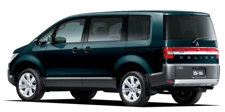 Mitsubishi Delica D5 G NAVI PACKAGE (CV5W)