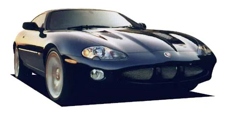 Jaguar XK R SILVER STONE (J41PB)