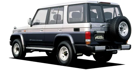 Toyota Land Cruiser Prado LX5 (LJ78G)