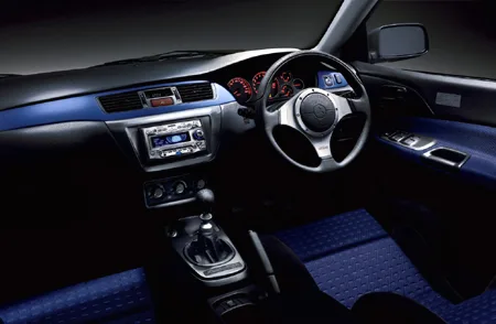 Mitsubishi Lancer RS EVOLUTION VIII (CT9A)