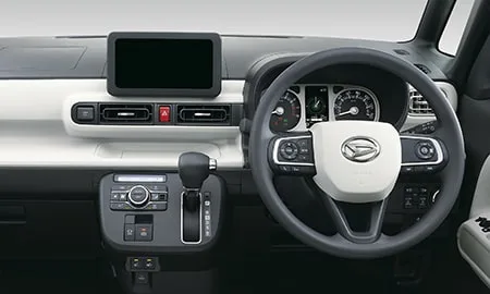 Daihatsu Move Canbus STRIPES G TURBO (LA860S)