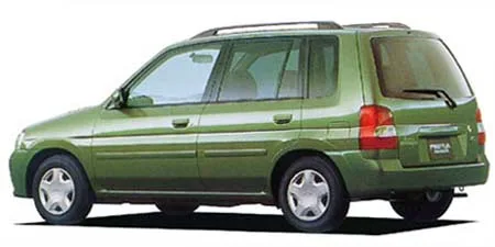 Ford Japan Festiva Miniwagon S (DW5WF)