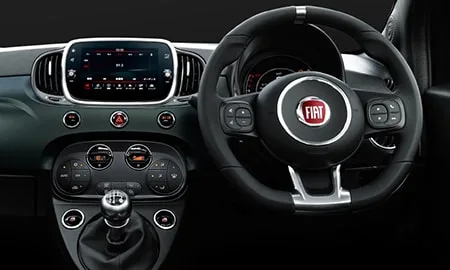 Fiat 500C MANUALE + CIELO (31209)