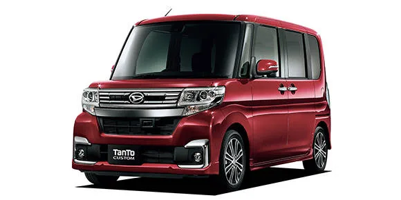 Daihatsu Tanto CUSTOM X (LA600S / LA610S)
