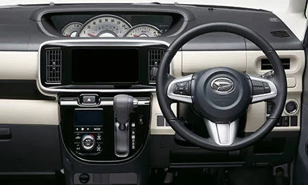 Daihatsu Move Canbus G BLACK INTERIOR LIMITED SA III (LA800S)