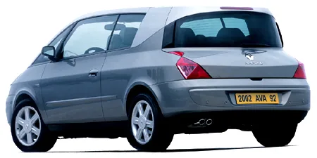 Renault Avantime BASE GRADE (EL7X)