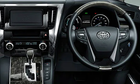 Toyota Vellfire Hybrid ZR G EDITION (AYH30W)