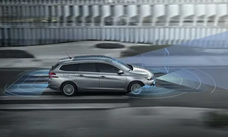 Peugeot 308 ROADTRIP (T9HN05 / T9YH01)