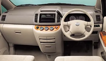 Nissan Serena DUAL DISC V-G NAVI PACKAGE (TC24)