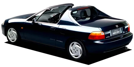 Honda Crx Delsol SiR (EG2)