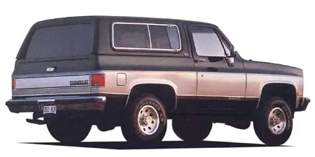 Blazer Silverrado CVW5B