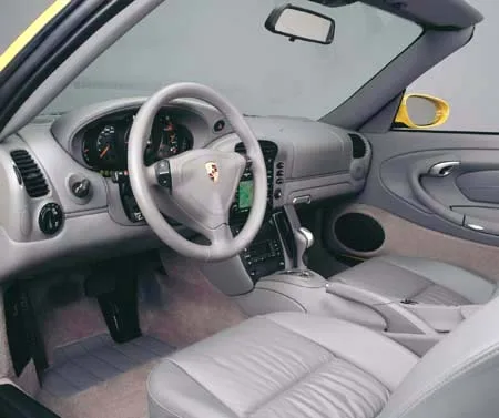 Porsche 911 CARRERA CABRIOLET (996S64 / 99603)