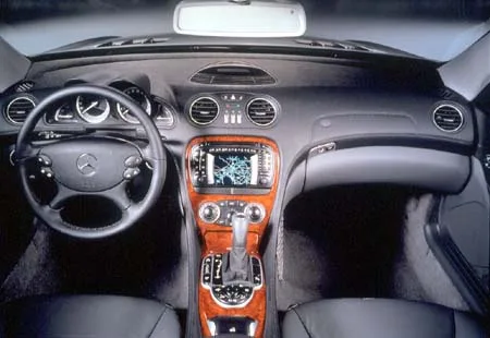 Mercedes Benz SL 55 AMG (230474)