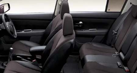 Nissan Tiida 15S (C11)