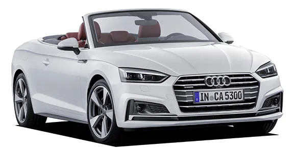 Audi A5 Cabriolet 2.0TFSI QUATTRO SPORT (F5CYRC)
