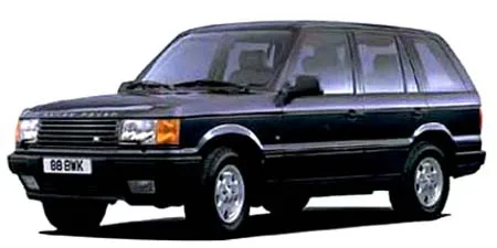 Land Rover Range Rover 4.0 SE (LP42D / LP46D)