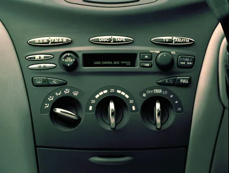 Toyota Prius BASEGRADE (NHW10)