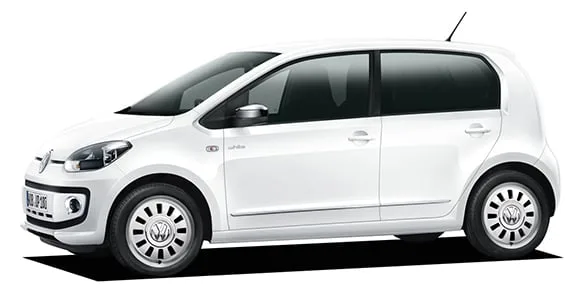Volkswagen UP WHITE UP! (AACHY)