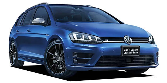 Volkswagen Golf R Variant LAUNCH EDITION (AUCJXF)