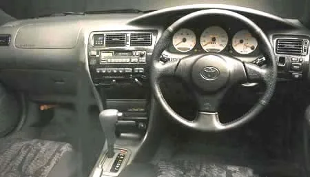 Toyota Corolla Touring Wagon BZ TOURING (AE101G)