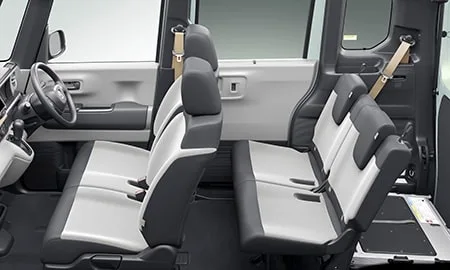 Honda Nbox SLOPE (JF5)