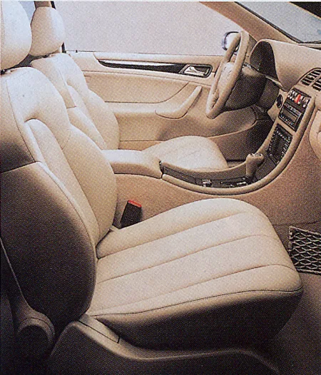 Mercedes Benz Clk 320 CABRIOLET AVANTGARDE (208465)