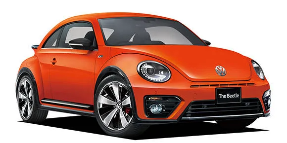 Volkswagen The Beetle R LINE (16CZD)